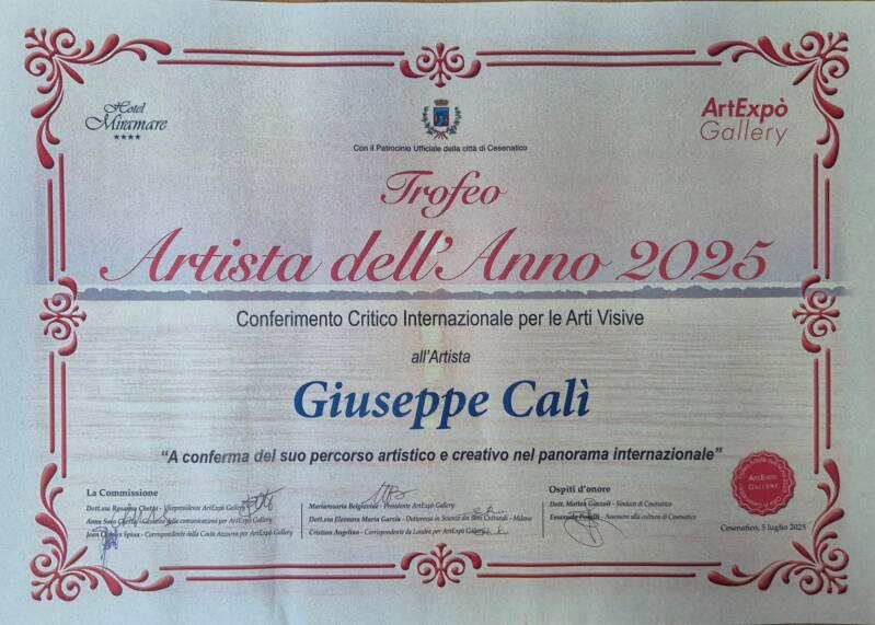 Artista dell'anno 2025