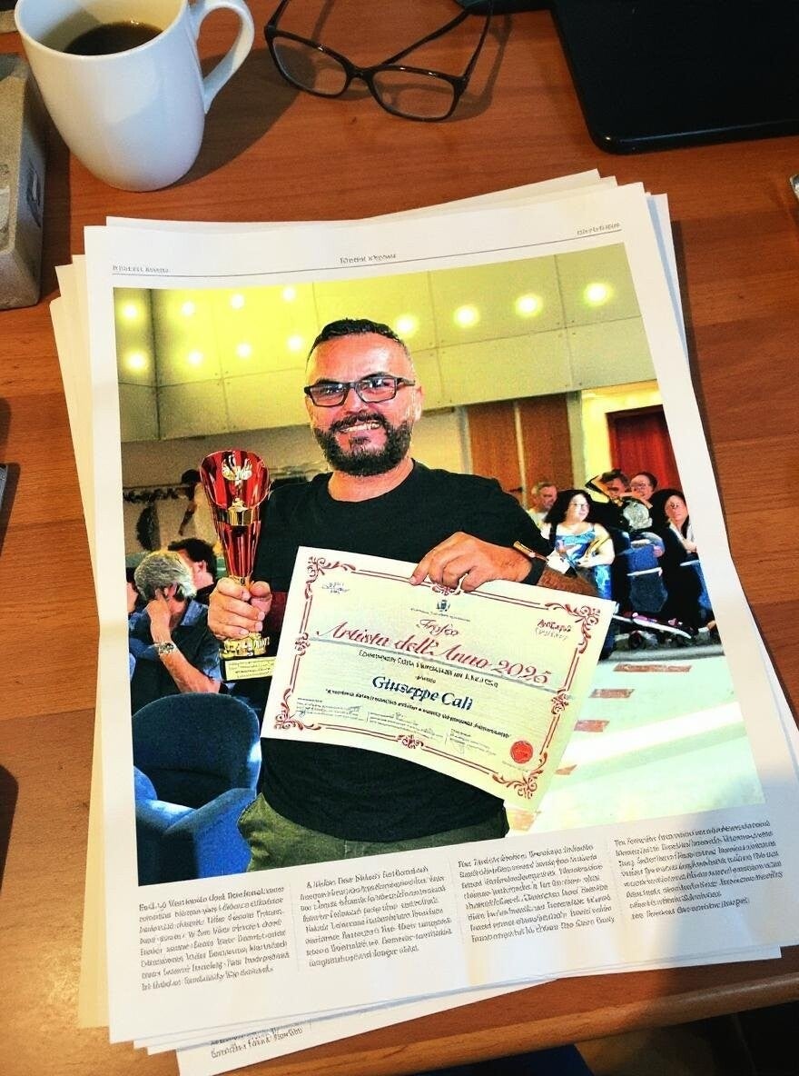 caliart-pubblicazioni su riviste