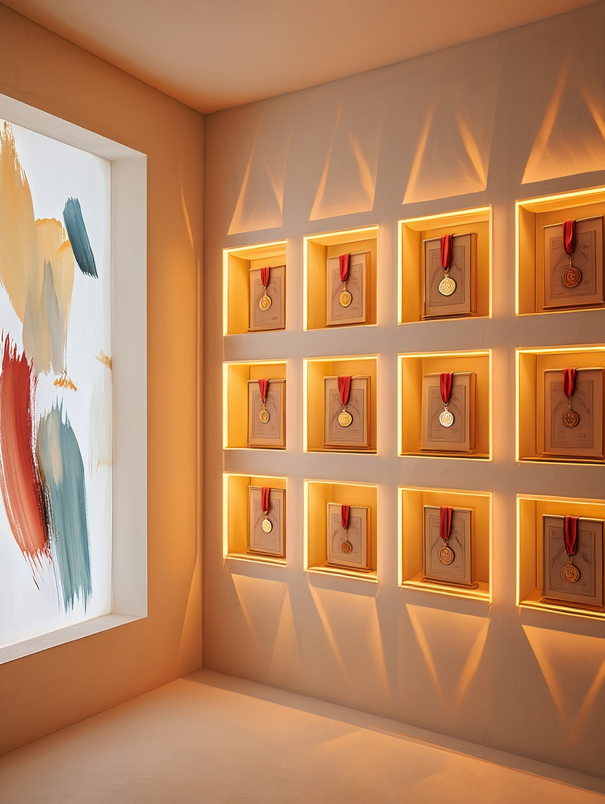 caliart riconoscimenti