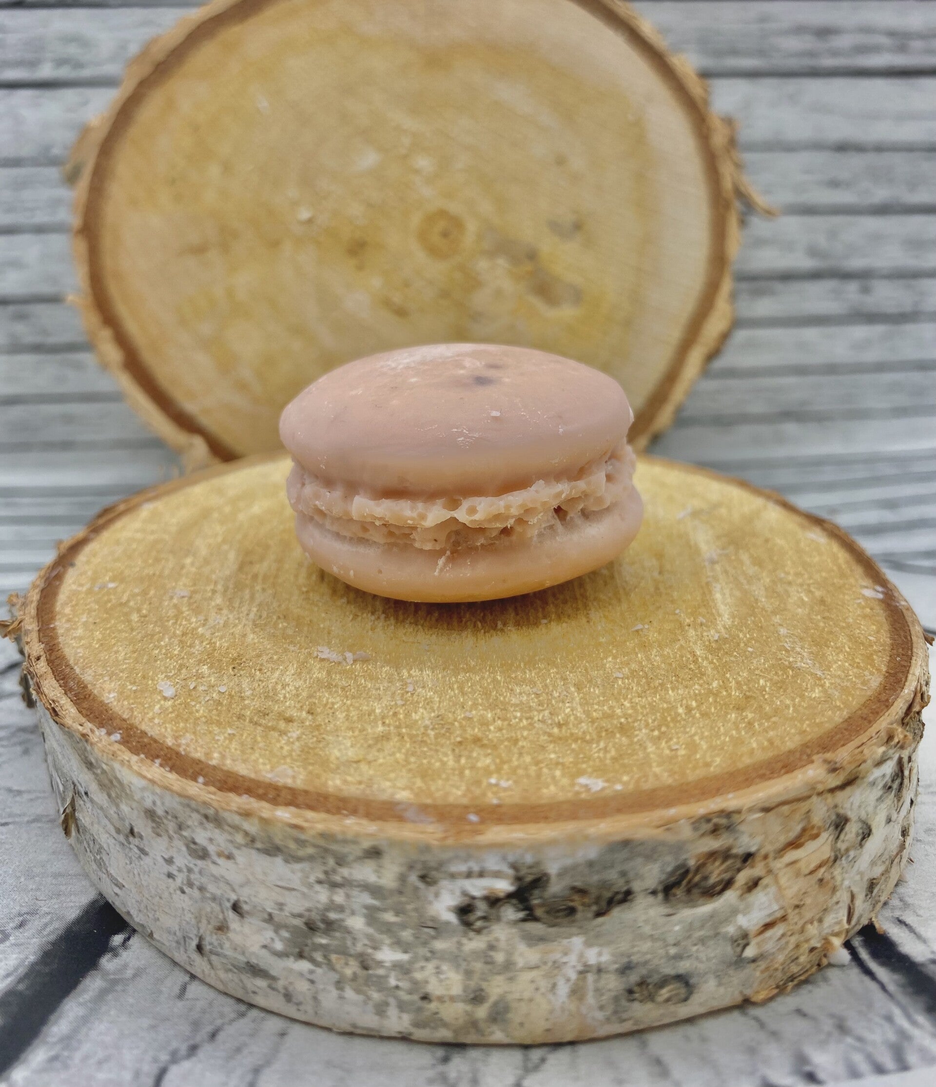 Fondant Macaron Cookies