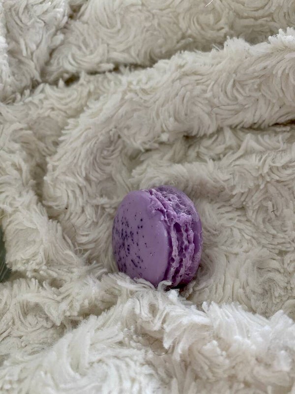Fondant Macaron Lavande