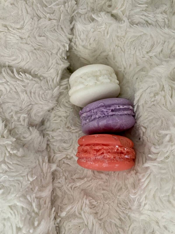 Coffret Lot de 3 Macarons