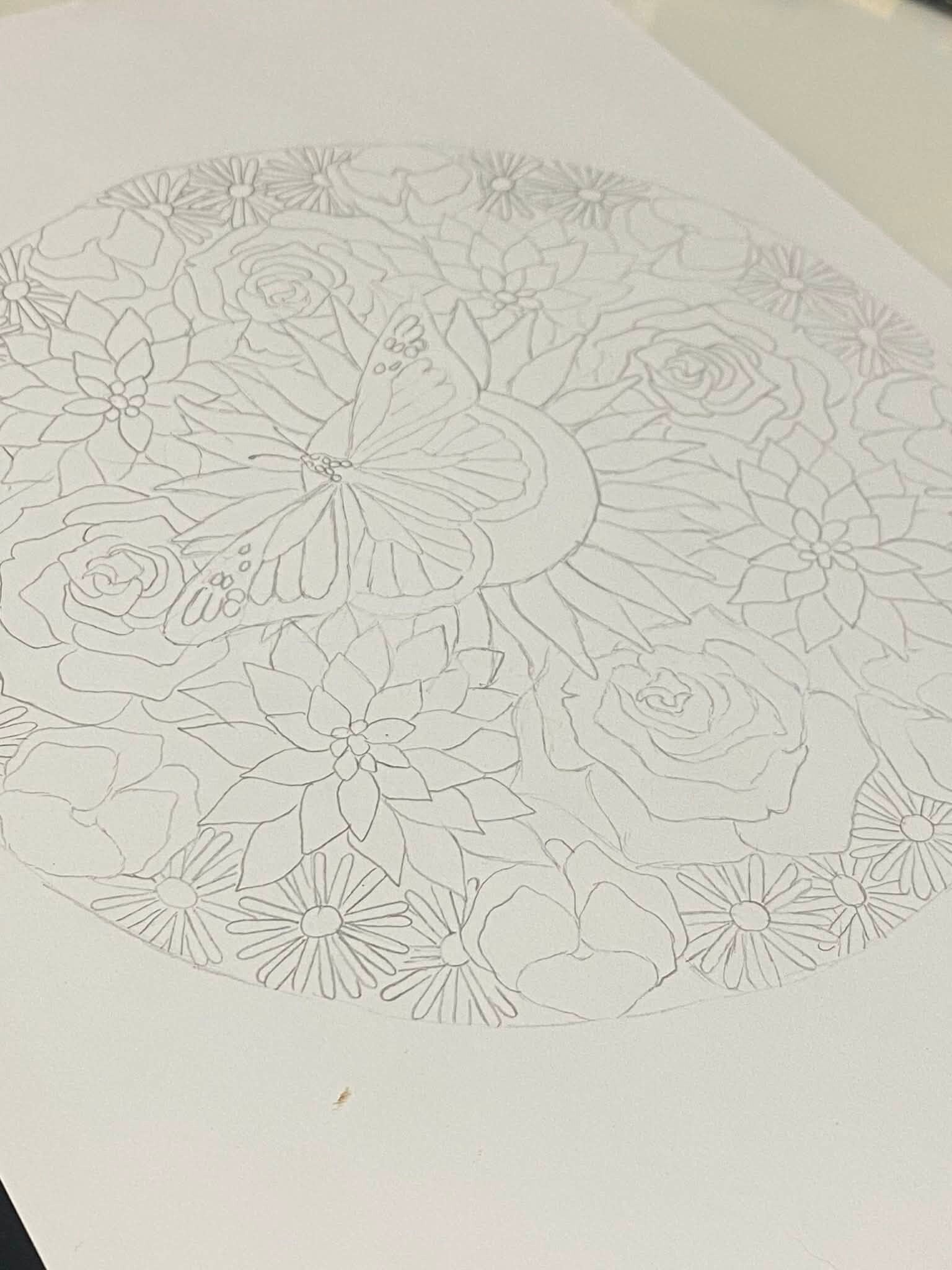 ART BLOOMS A4 LETTER PLUS