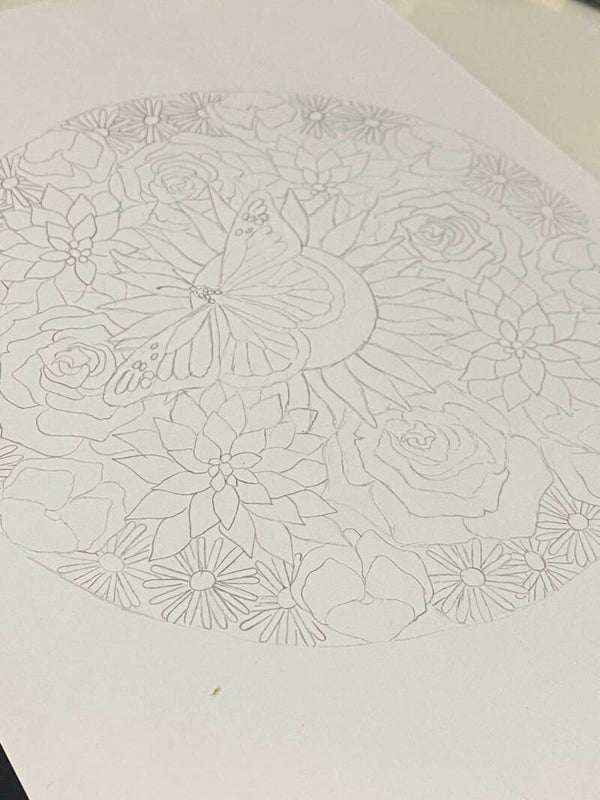 ART BLOOMS A4 LETTER PLUS