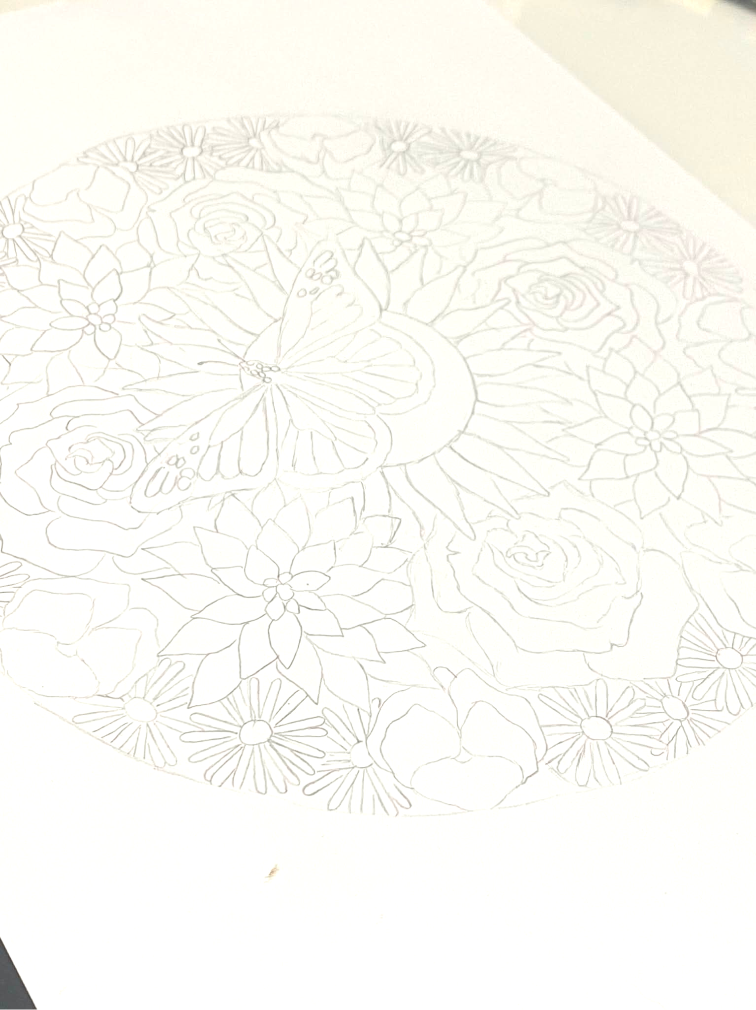 ART BLOOMS A4 LETTER PLUS