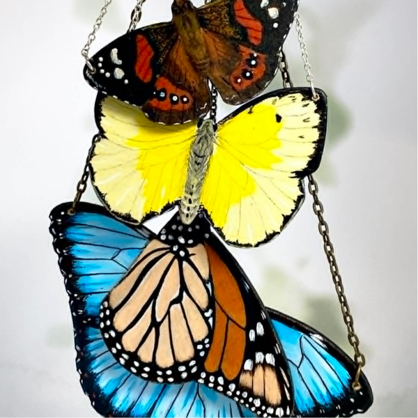 BUTTERFLY PENDANTS from $89