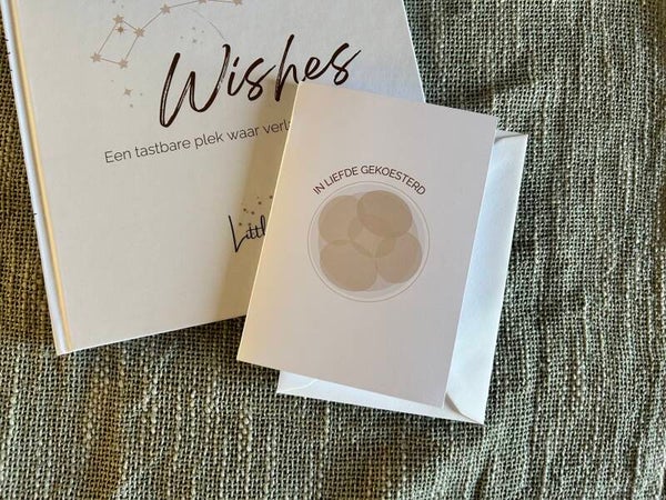 Wenskaartje "Embryo"