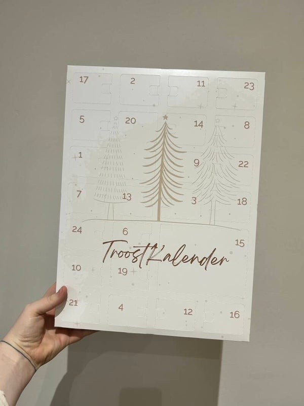 Troostkalender - adventskalender