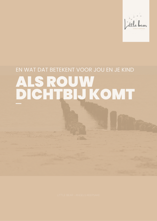 houvast 'als rouw dichtbij komt'