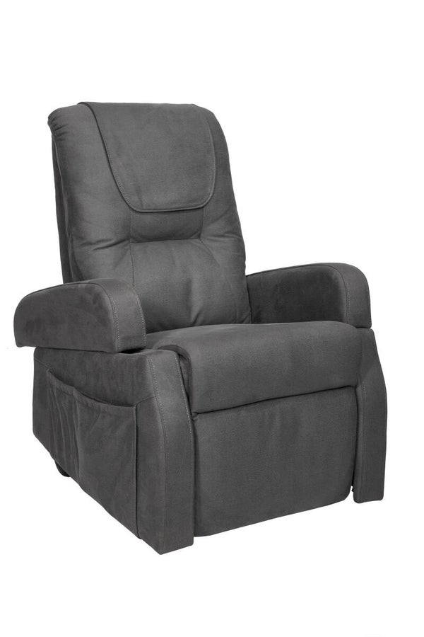 WALLY  "rijdende"  3-motorige luxe fauteuil met STA OP functie