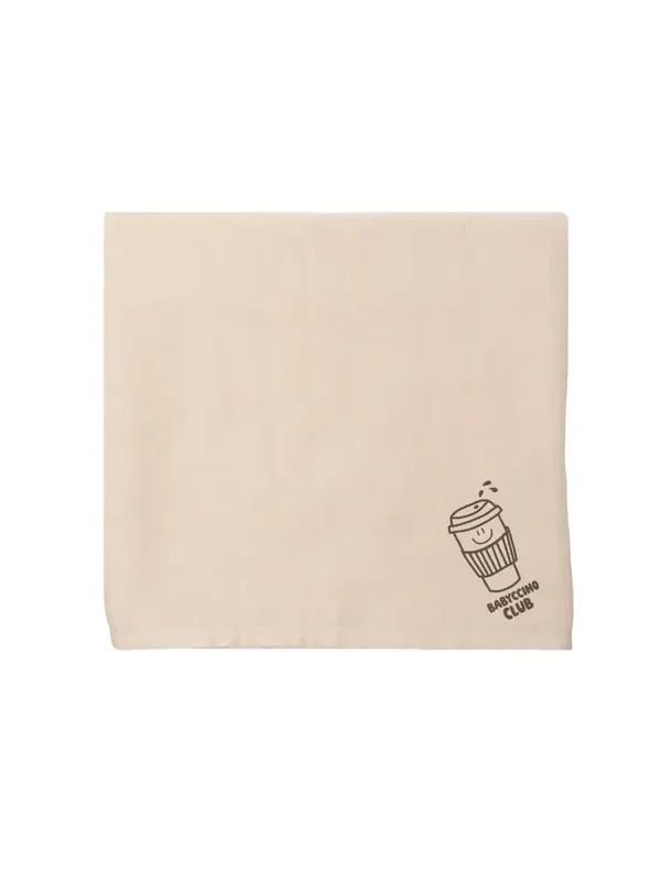 Liliput - Mousseline doek - babyccino - 120cm