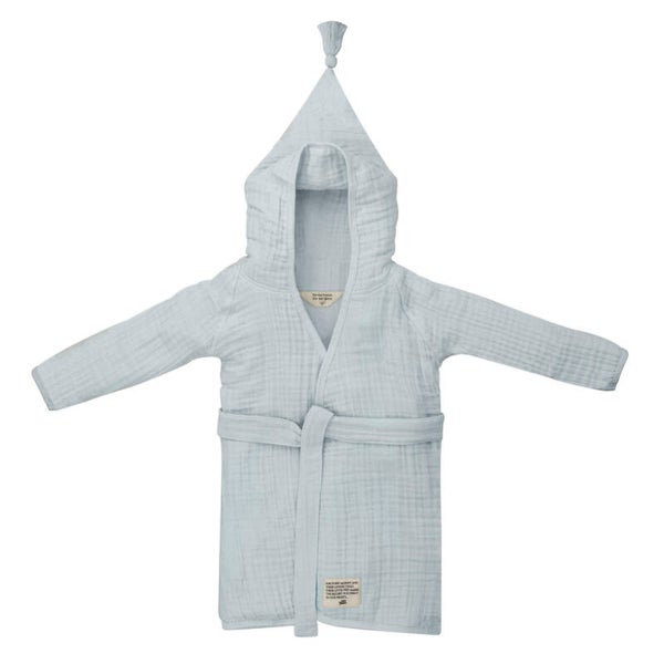 Baby Bello - Badjas - Cashmere Blue
