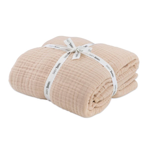 Baby Bello - Deken - Toasted Almond