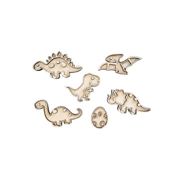 Leuk met letters - Stempels - Dino