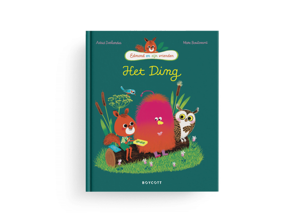 Astrid Desbordes & Marc Boutavant - Edmond en zijn vrienden