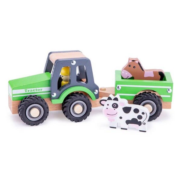New Classic Toys - Tractor - Met Dieren