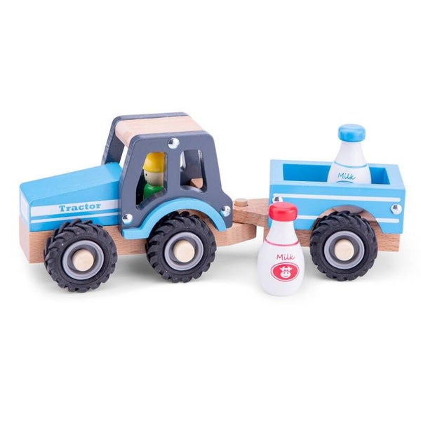 New Classic Toys - Tractor - Melkbus