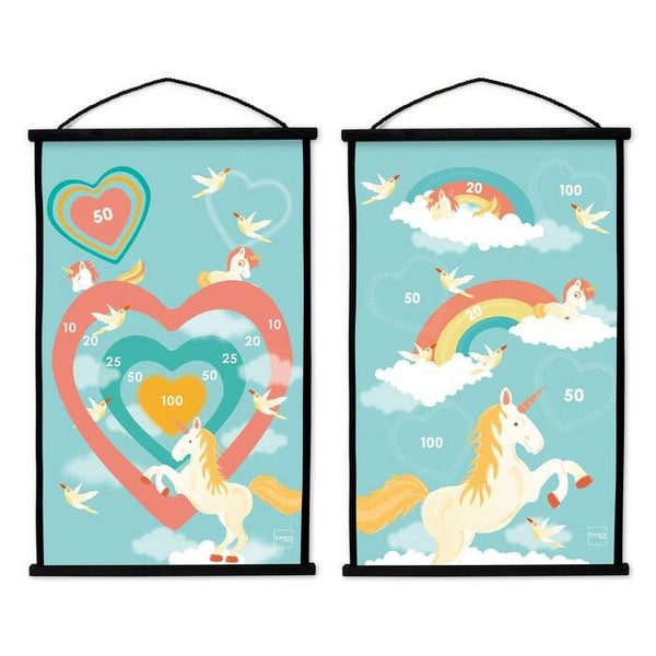 Scratch Europe - Start to dart - Eenhoorn