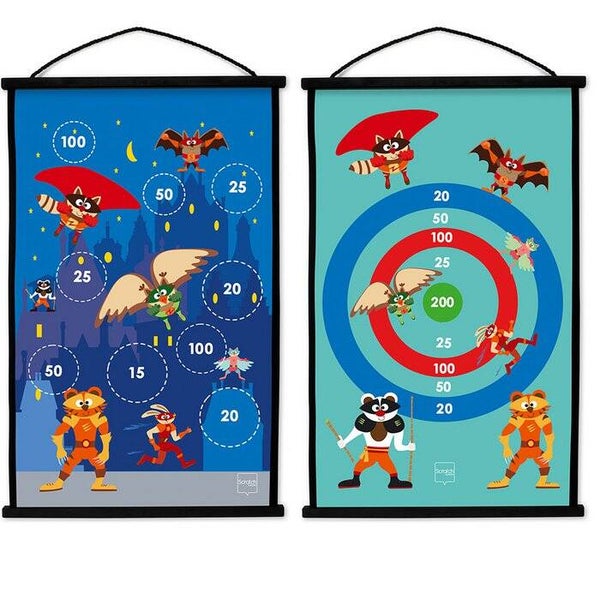 Scratch Europe - Start to dart - Superhelden