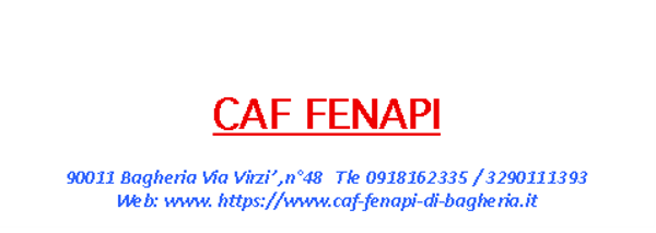 CAF FENAPI