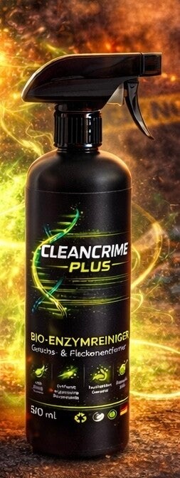 Cleancrime Plus Enzymreiniger