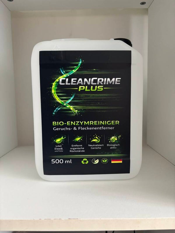 Cleancrime Plus Enzymreiniger