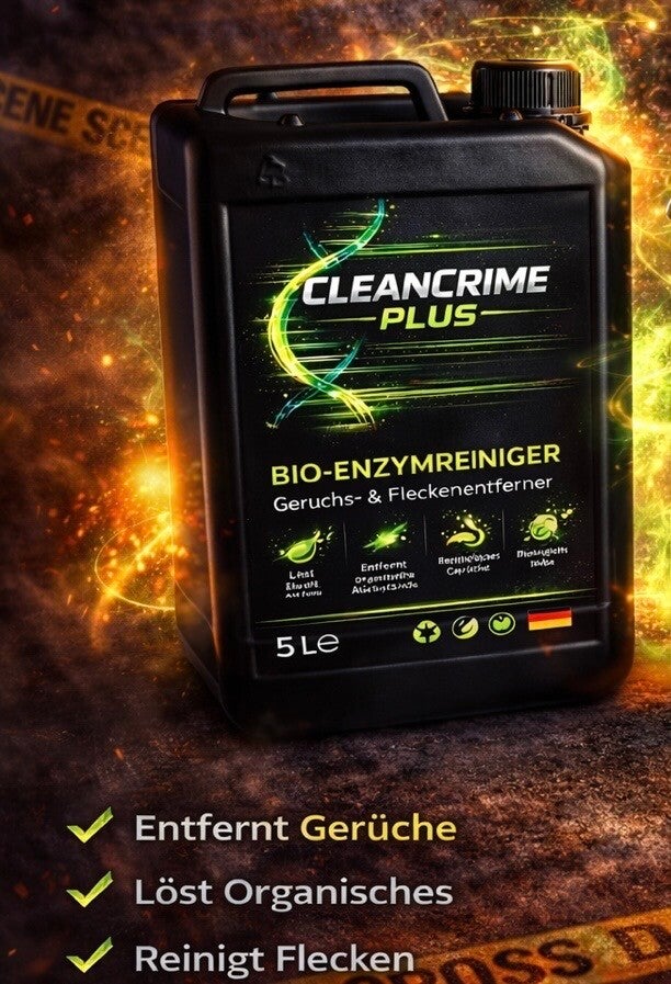 Cleancrime Plus Enzymreiniger