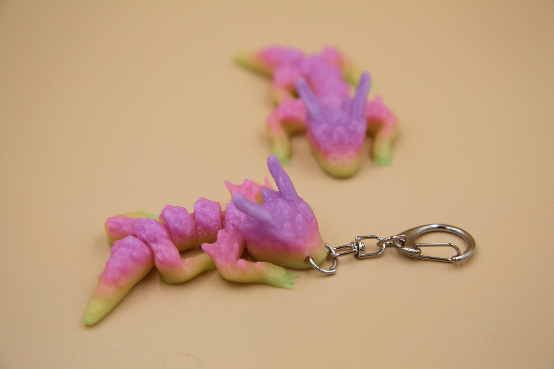 Sleutel hanger Draakje Glow in de Dark