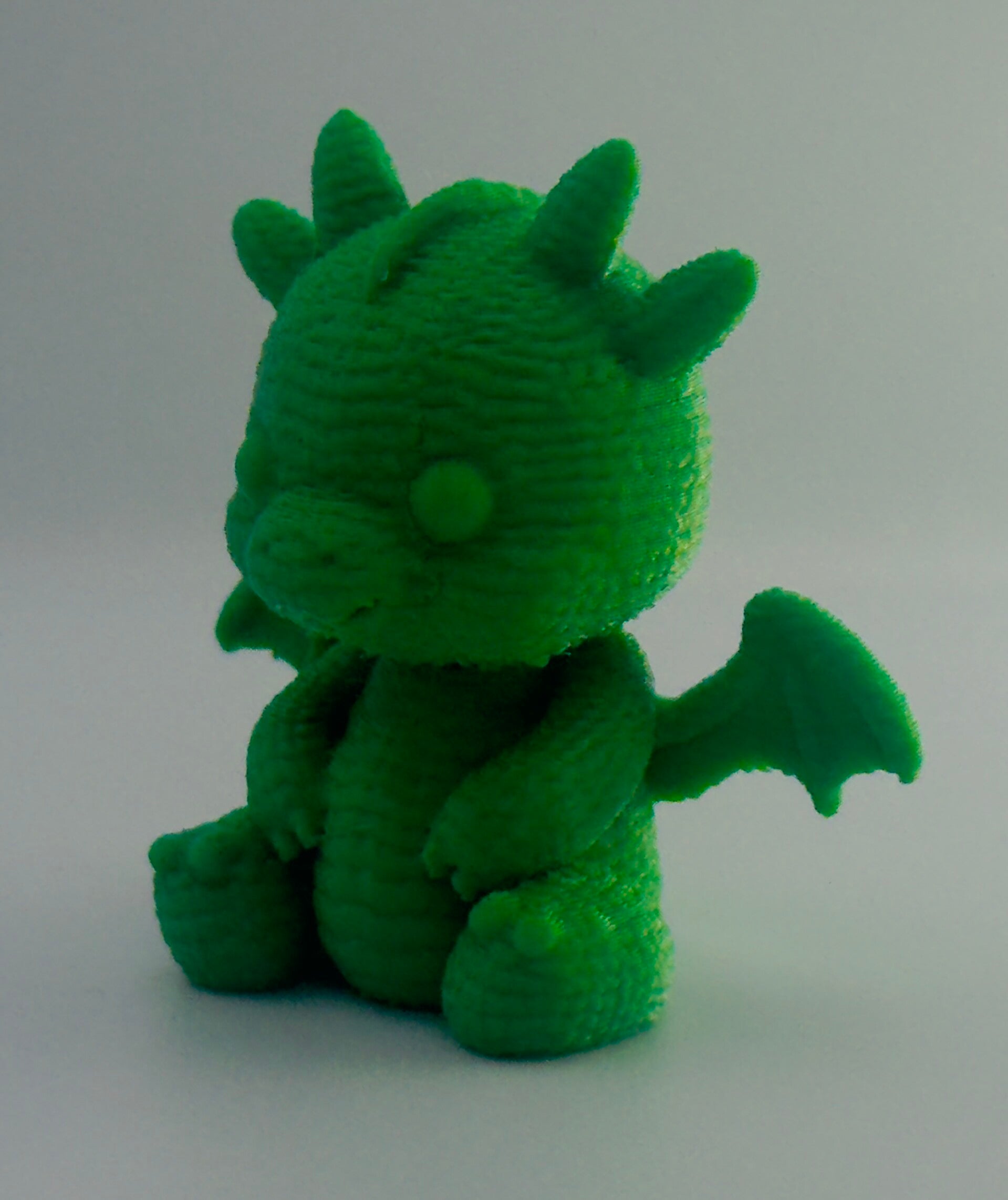 Groen draakje