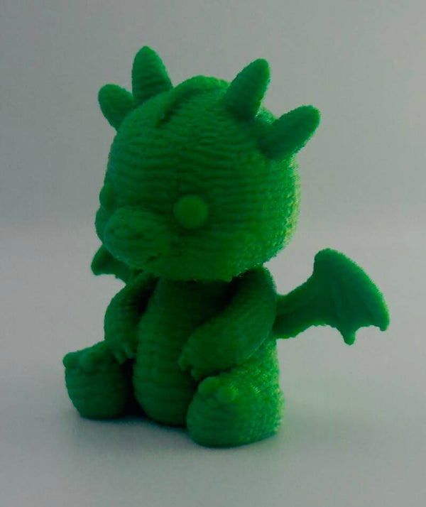 Groen draakje