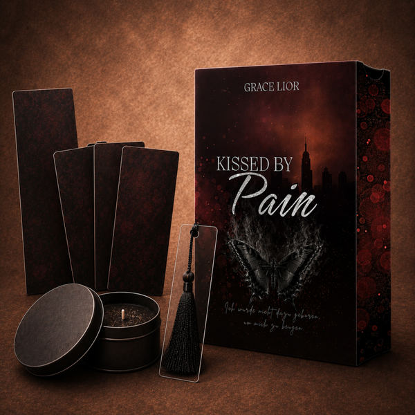 Kissed by Pain - Special Edition (mit Goodies)