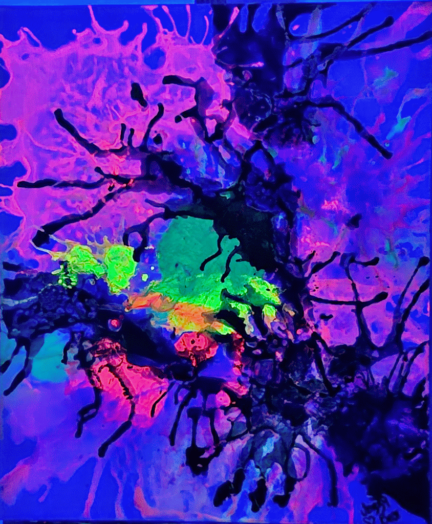 Colour after slience