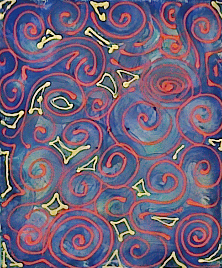 Spiralling Thoughts