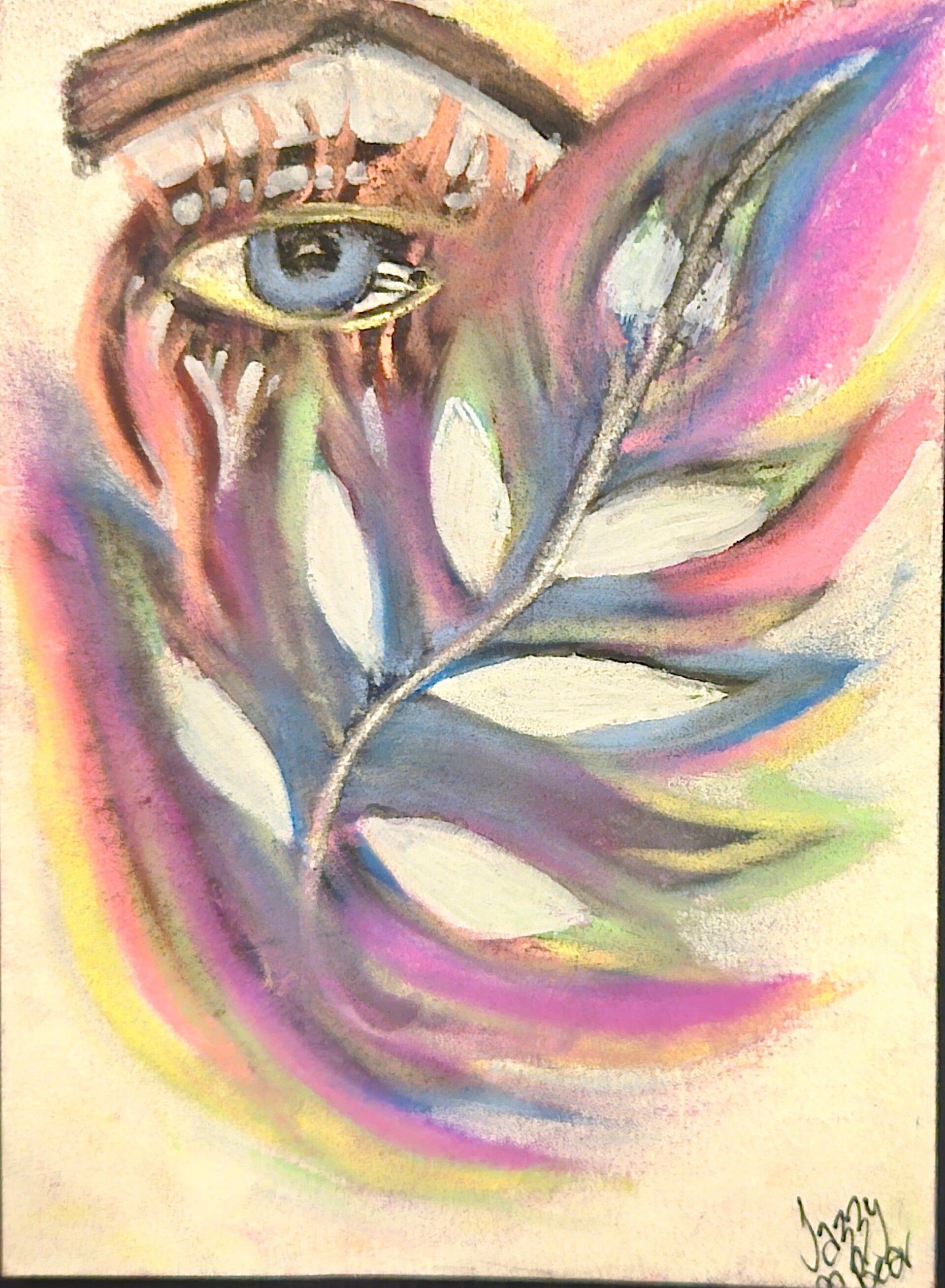 Behind the Veil