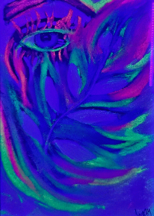 The eye that never rests