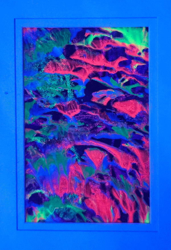 Lost in glow