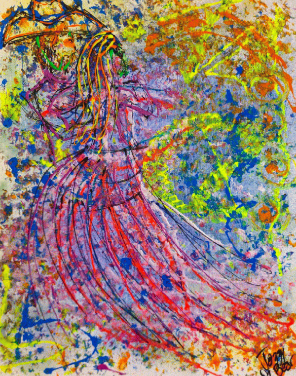 Dancing through the storm