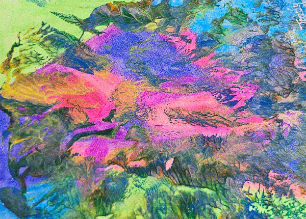 Where the colours collide