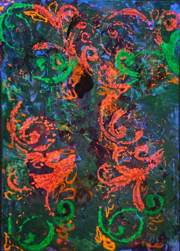 Chaos in bloom