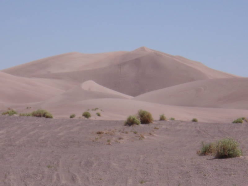 Big Dunes Arizona