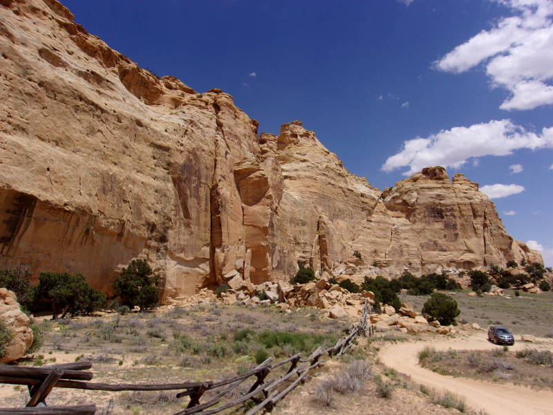 Dutchman Arch en Head of Sinbad