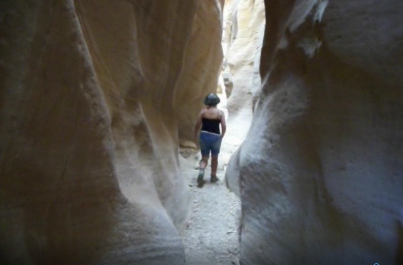 Bull Valley Gorge, zeer mooie slotcanyon