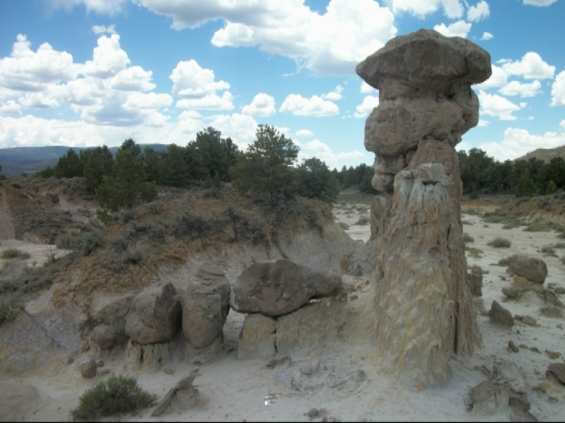 San Jose badlands Cuba New Mexico