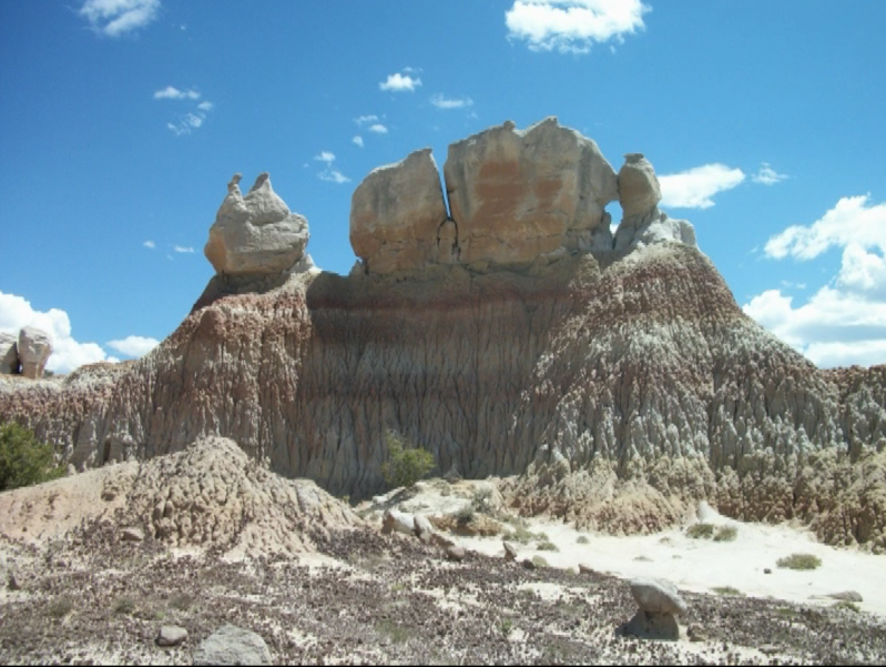 San Jose badland vanuit Cuba New Mexico