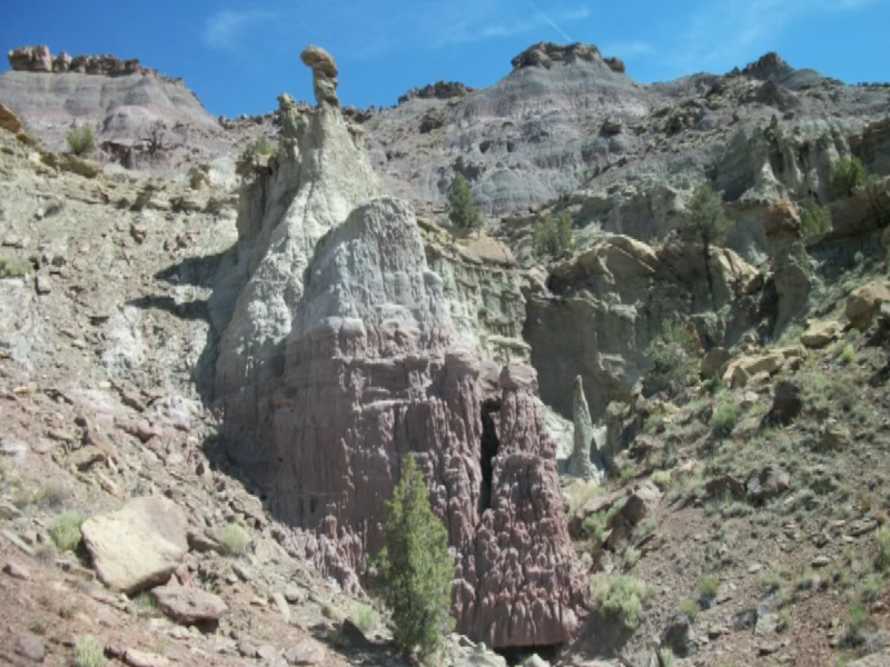 South Scale Ridge, De Beque Colorado