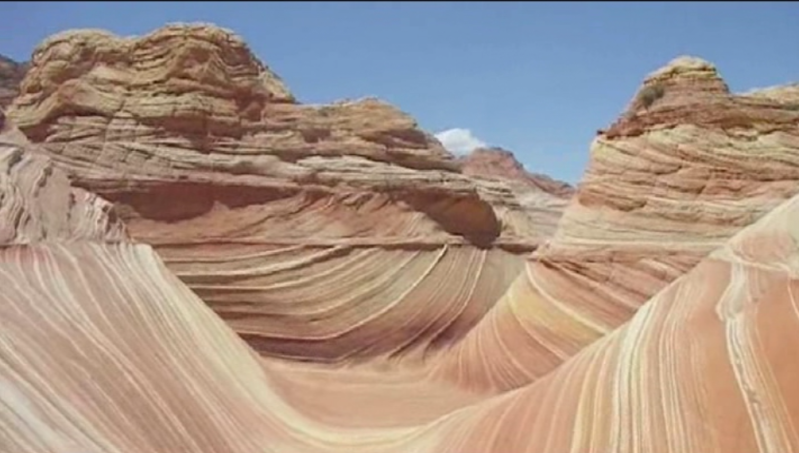The Wave, een kleurrijk natuurwonder