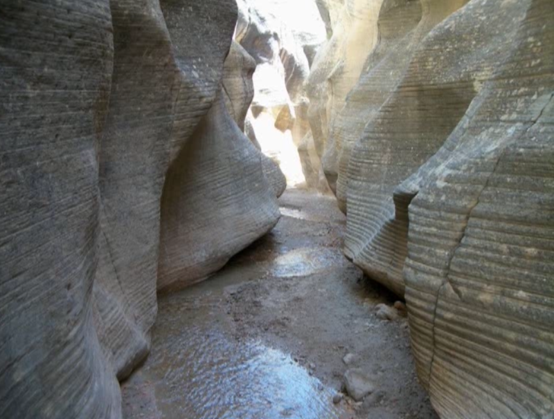 Willis creek, nadat je vele malen het water overgestoken hebt is er nog een vervolg mogelijk