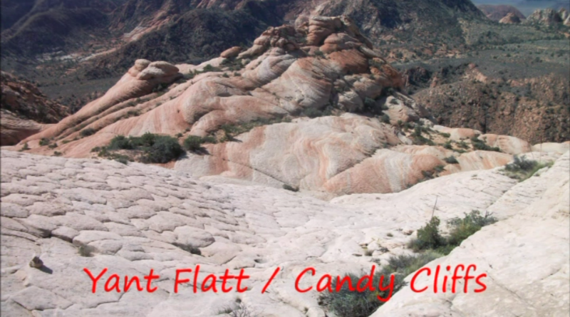Yant flat aka Candy Cliffs St. George