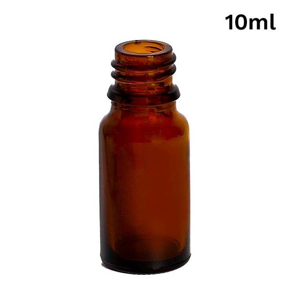 10ml Amber Glass Bottles