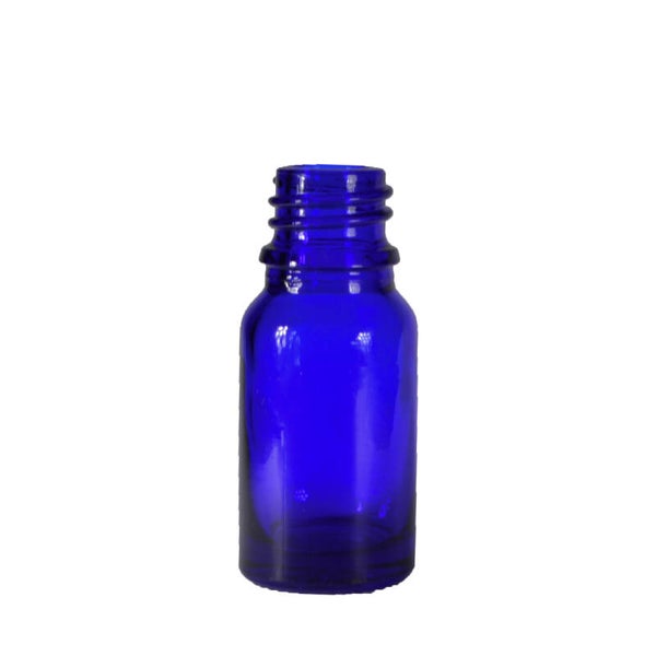 10ml Cobalt Blue Glass Bottles